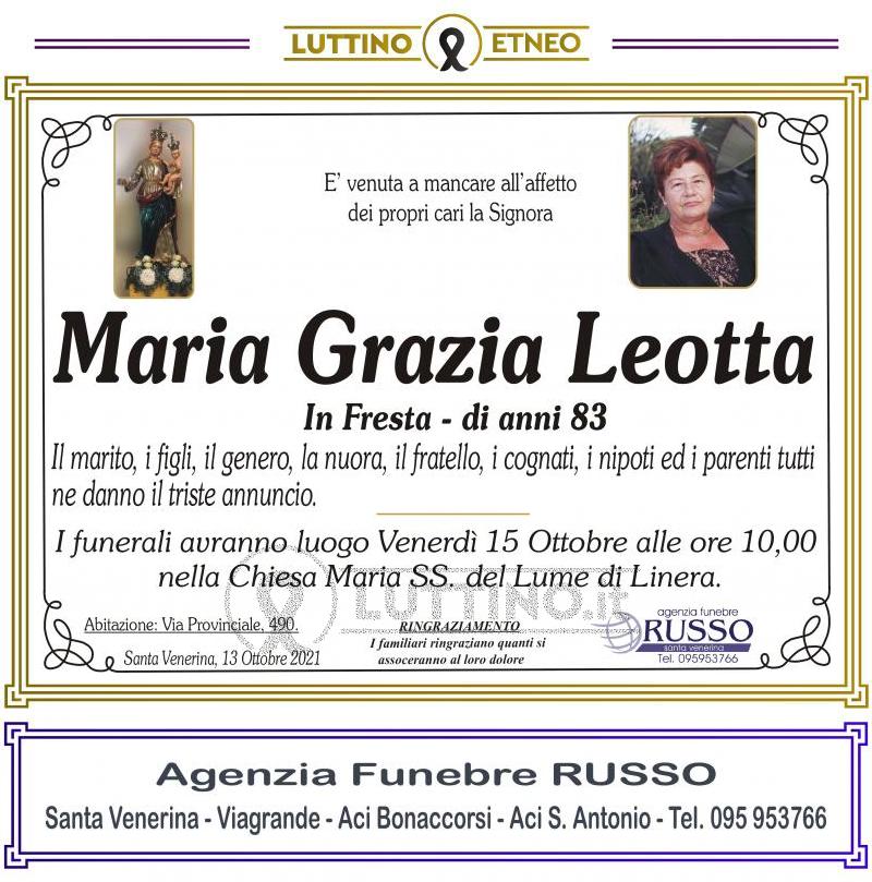 Maria Grazia  Leotta 